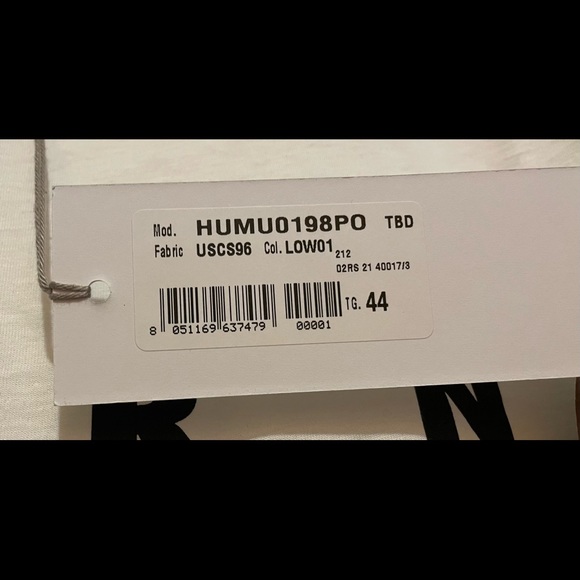 Marni Logo Short Sleeve T shirt - Picture 3 of 5